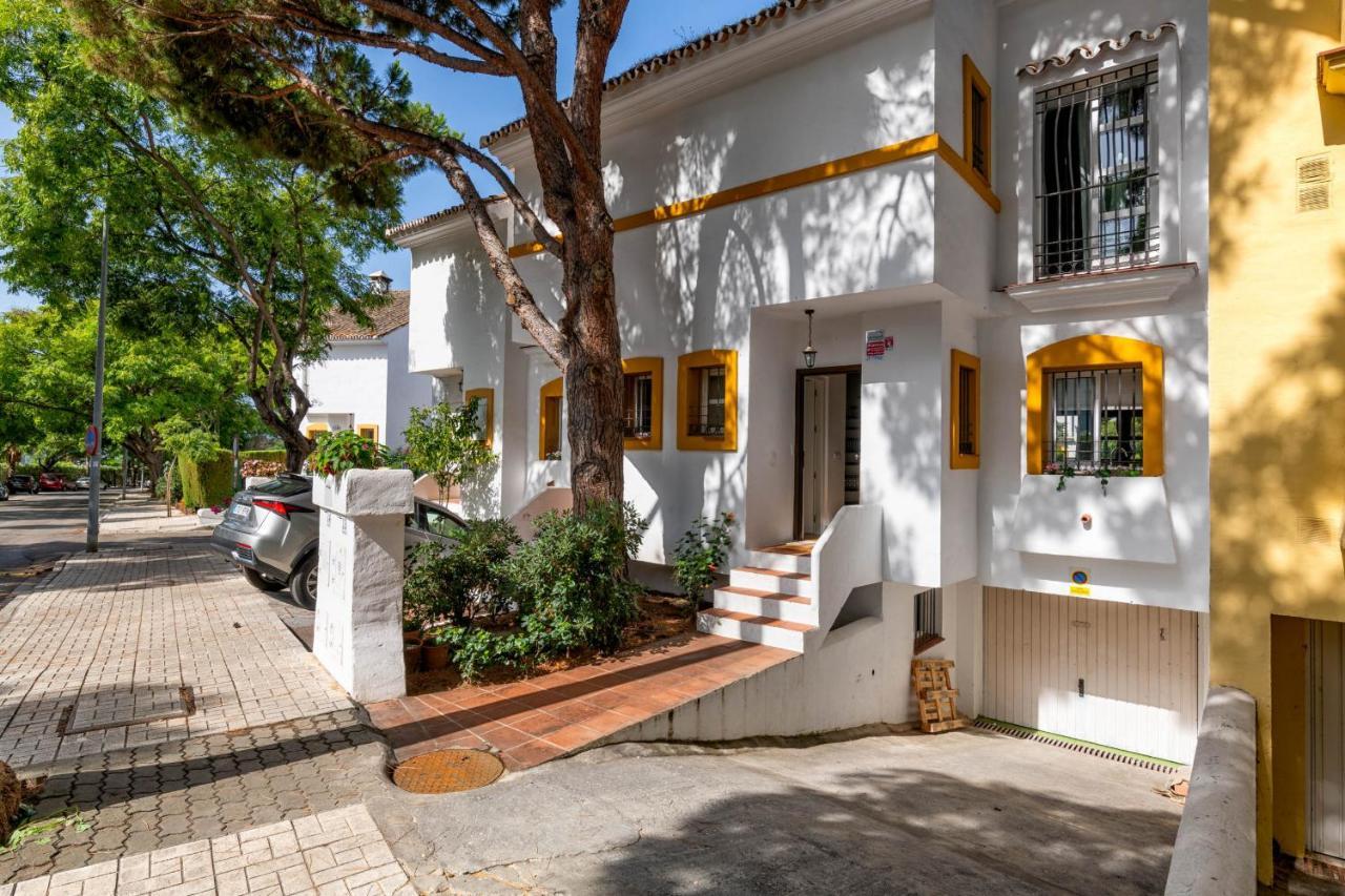 Wintowinrentals Townhouse, Pool & Beach Марбеля Екстериор снимка